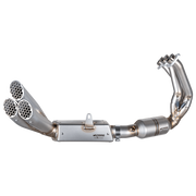 Spark Exhaust Komplettanlage Triade Euro5+ Edelstahl Yamaha R9 (25-26) GYA8898IOM