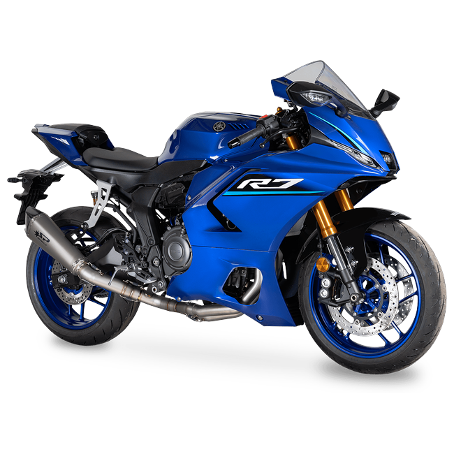 Spark Exhaust Komplettanlage Racing Konix Evo Yamaha R7 (21-26) GYA8895T