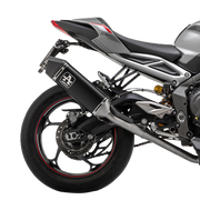 Arrow Slip-On Veloce Aluminium Triumph Street Triple 765 (20-22) 71502VAN