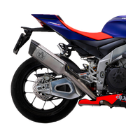 Arrow Slip-On Kit Pista Titanium Aprilia RSV4 1100 Factory (21-26) 71003PT