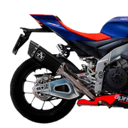 Arrow Slip-On Kit Pista Titanium Dark Aprilia RSV4 1100 Factory (21-26) 71003PTN