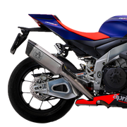 Arrow Slip-On Kit Pista Edelstahl Aprilia RSV4 1100 Factory (21-26) 71004PT