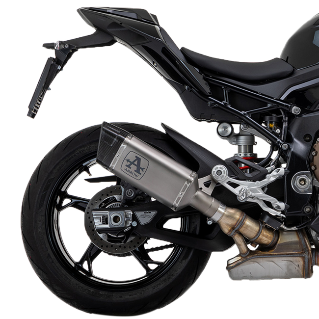 Arrow Slip-On Pista Racing Titanium BMW M1000RR K66 (21-26) 71006PT