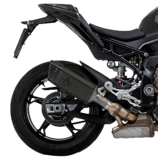 Arrow Slip-On Pista Racing Titanium Dark BMW M1000RR K66 (21-26) 71006PTN