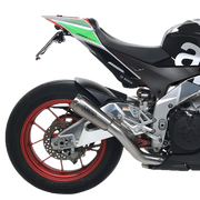 Arrow Slip-On Kit Pro-Race Titanium Aprilia RSV4/RR/RF (15-16) 71201PR