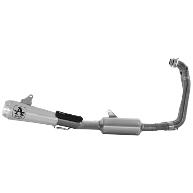 Arrow Komplettanlage Competition EVO Titanium Aprilia RS 660 (20-24) 71215CP