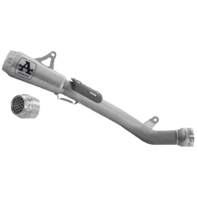 Arrow Slip-On Kit Pro-Race Mesh Titanium Kawasaki ZX-10R/RR (21-26) 71215HCPF