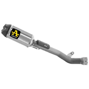 Arrow Slip-On Kit Indy-Race Titanium Kawasaki ZX-10R/RR (21-26) 71215HK