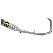 Arrow Komplettanlage Competition Edelstahl Yamaha YZF-R3 (21-26) 71221CKZ