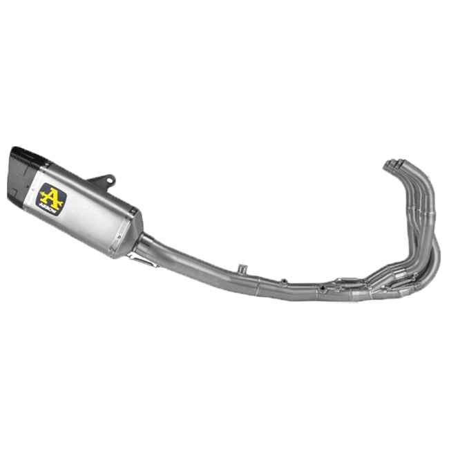 Arrow Komplettanlage Competition Titanium Kawasaki ZX-4RR (23-26) 71234PTZ