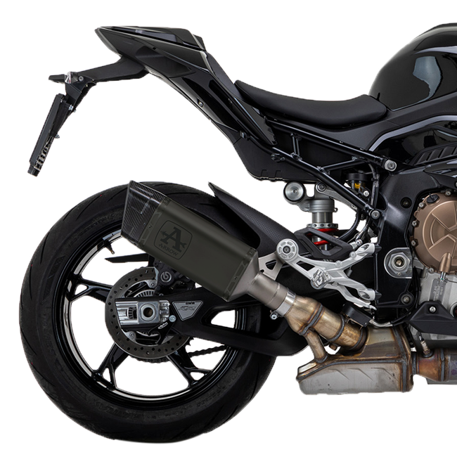 Arrow Slip-On Pista Titanium Dark BMW S1000RR K67 (19-26) 71506PTN
