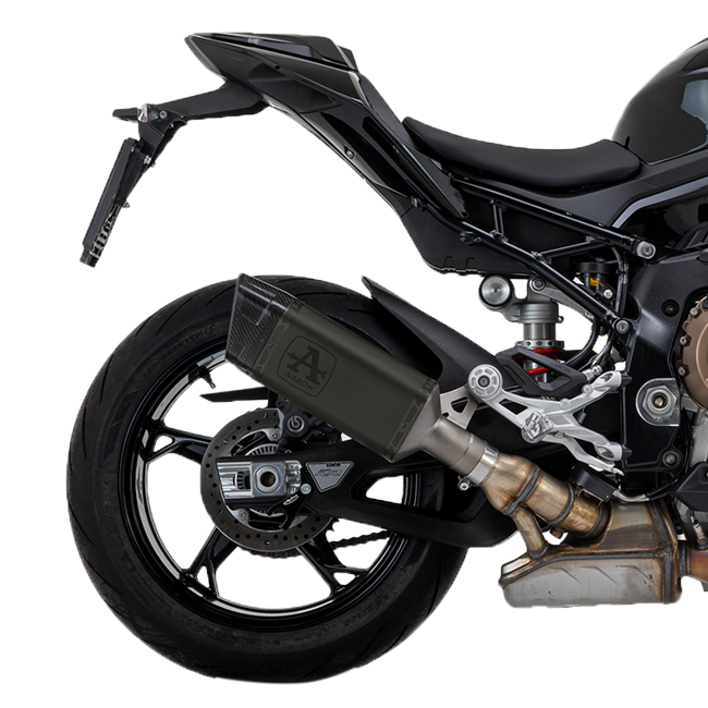 Arrow Slip-On Pista Titanium Dark BMW M1000RR K66 (21-26) 71506PTN