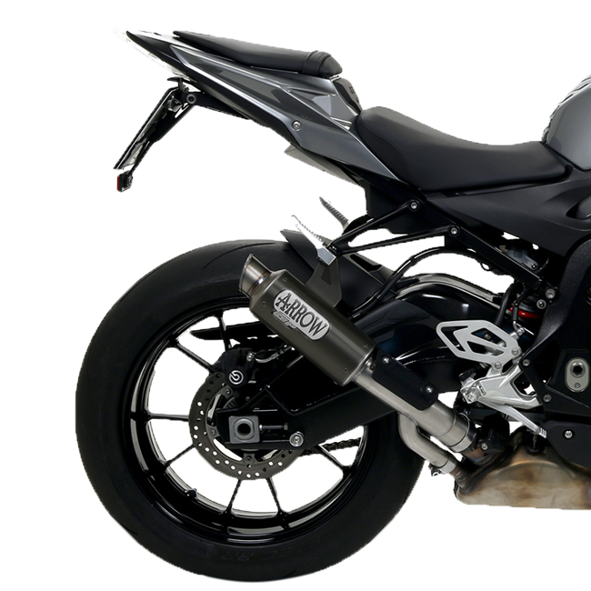 Arrow Slip-On GP2 Dark Edelstahl BMW S1000RR (17-18) 71538GPI