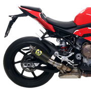 Arrow Slip-On GP2 Edelstahl Dark BMW S1000RR K67 (19-26) 71554GPI