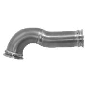 Arrow Racing Zwischenrohr (ohne KAT) Edelstahl KTM RC 390 (17-20) 71668MI