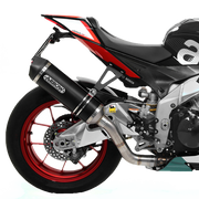 Arrow Slip-On Race-Tech Aluminium Dark Aprilia RSV4/RR/RF (15-16) 71744AKN