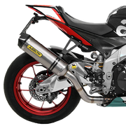 Arrow Slip-On Race-Tech Titanium Aprilia RSV4/RR/RF (15-16) 71744PK