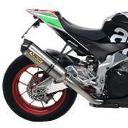 Arrow Slip-On Race-Tech Titanium Aprilia RSV4/RR/RF (17-18) 71744PK
