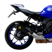 Arrow Slip-On Indy-Race Aluminium Dark Yamaha YZF-R1/M (17-26) 71829AKN
