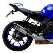Arrow Slip-On Indy-Race Titanium Yamaha YZF-R1/M (17-26) 71829PK