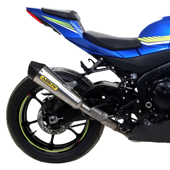 Arrow Slip-On X-Kone Edelstahl Suzuki GSX-R 1000 (17-23) 71855XKI