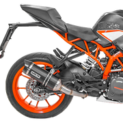 Arrow Slip-On Thunder Aluminium Dark KTM RC 390 (17-20) 71860AKN
