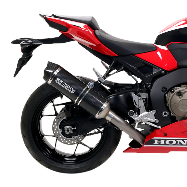 Arrow Slip-On Indy-Race Carbon Honda CBR 1000 RR SC77 (17-19) 71869MK