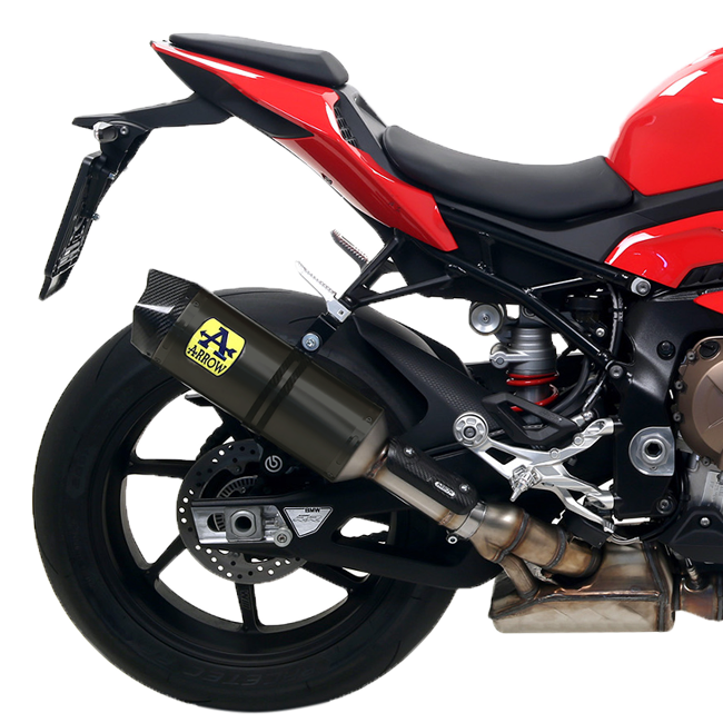 Arrow Slip-On Race-Tech Aluminium Dark BMW S1000RR K67 (19-26) 71903AKN