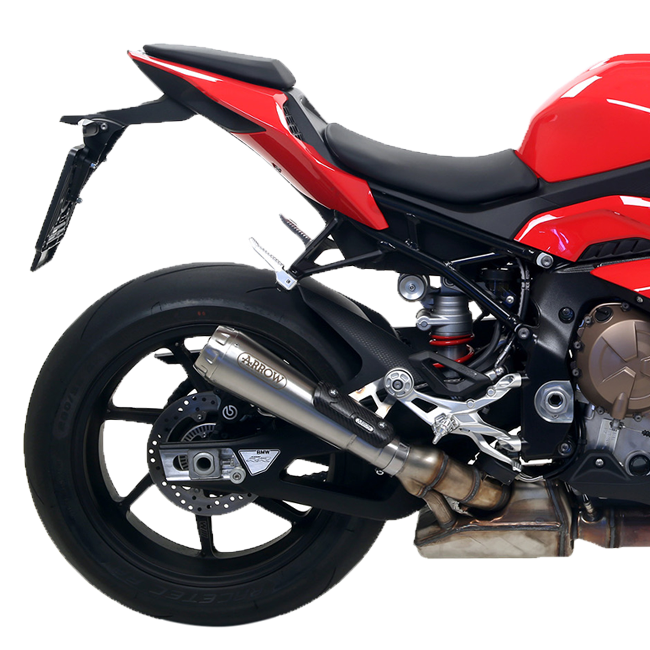 Arrow Slip-On Pro-Race Edelstahl BMW S1000RR K67 (19-26) 71903PRI