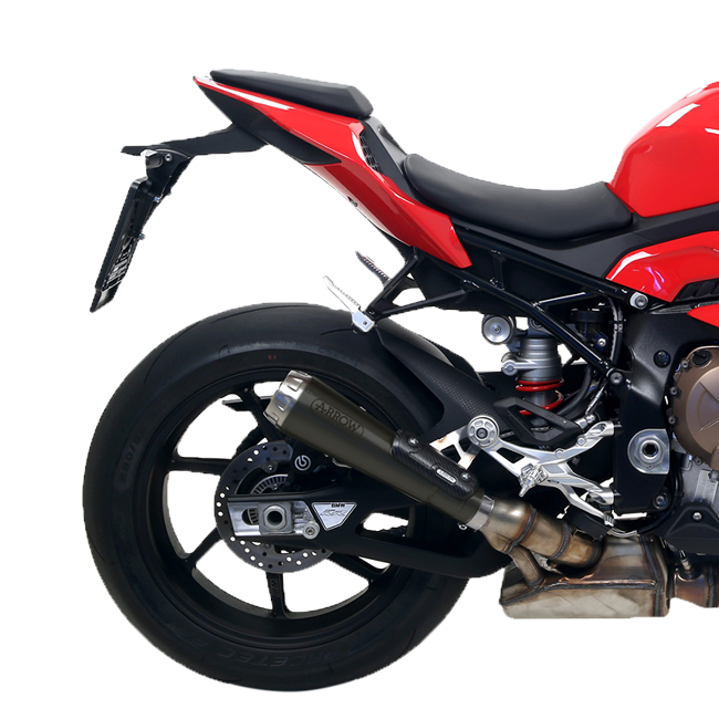 Arrow Slip-On Pro-Race Edelstahl Dark BMW M1000RR K66 (21-26) 71903PRN