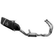 Arrow Komplettanlage Pista Edelstahl Dark Yamaha YZF-R7 (21-26) 71958PKNW