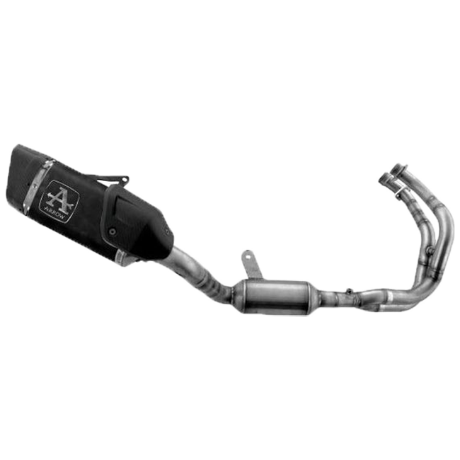 Arrow Komplettanlage Pista Edelstahl Dark Yamaha YZF-R7 (21-26) 71958PKNW