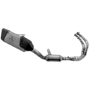 Arrow Komplettanlage Pista Edelstahl Yamaha YZF-R7 (21-26) 71958PKW