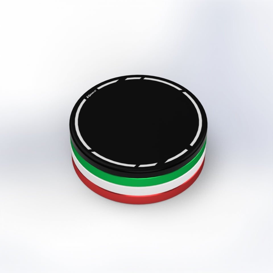 Ausgleichsbehälter-Deckel Hinten Tricolore K-Bike Ducati Panigale V4/S/R (18-24) TS035