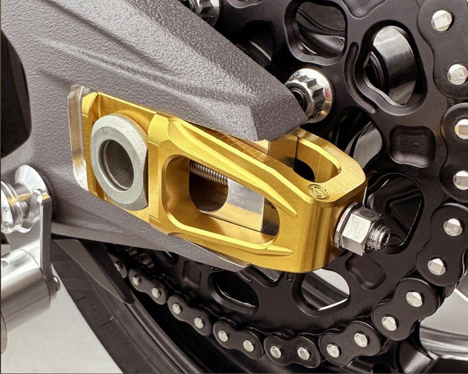 Kettenspanner Kit mit Bremssattelhalter und Brembo P2-30 69.5 mm XA6H530 Motocorse Ducati Panigale V4/S (25-26)