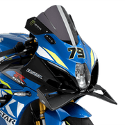 Puig Winglets Frontspoiler Downforce Suzuki GSX-R 1000 (17-23)