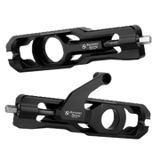 Kettenspanner mit Bremssattelhalterung Bonamici Racing Yamaha YZF-R9 (25-26) CHAD17P_BK