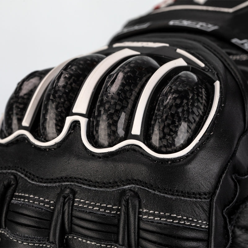RST Tractech Evo 4 Motorrad Lederhandschuhe | Frauen | Schwarz | 103495