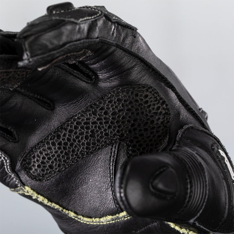 RST Tractech Evo 4 Motorrad Lederhandschuhe | Frauen | Schwarz | 103495