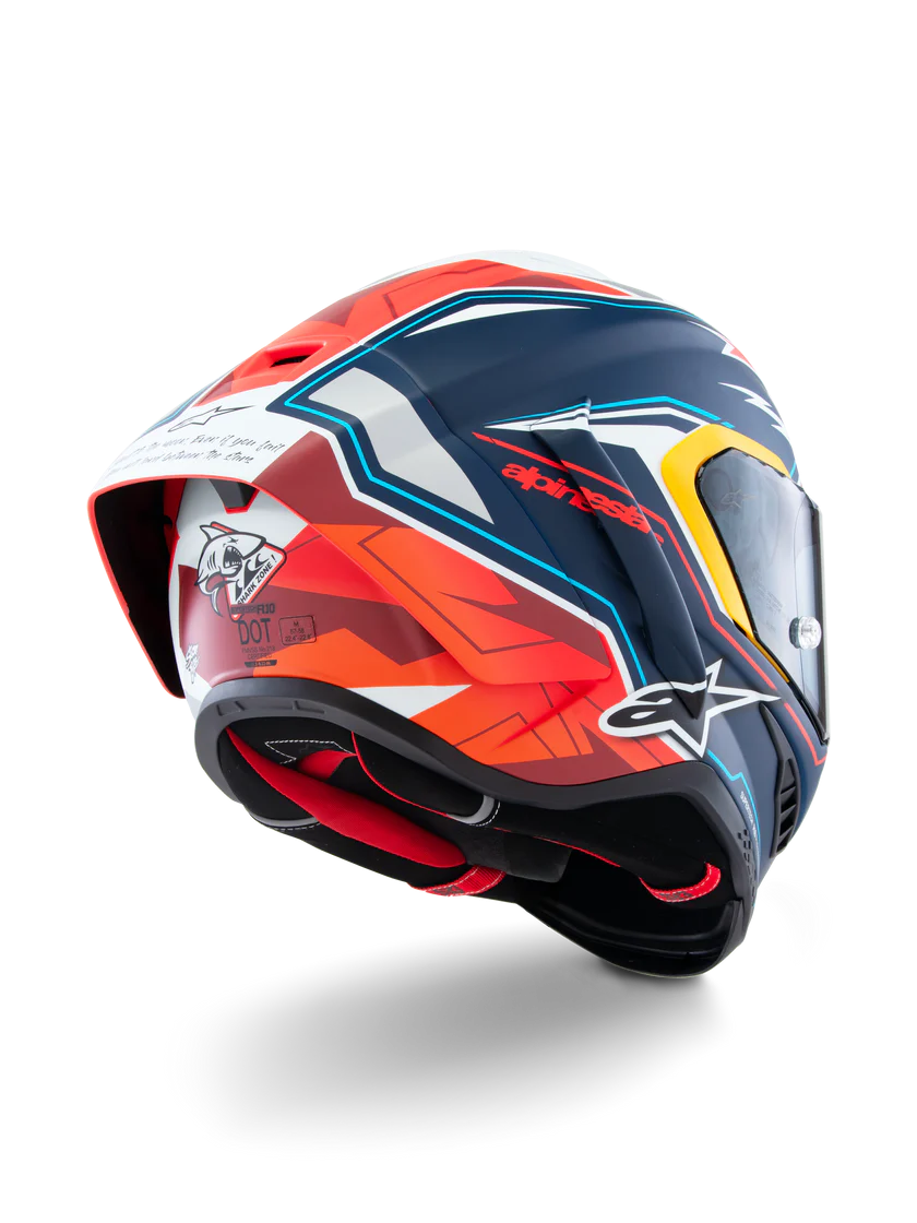 Alpinestars Supertech R10 Helm Limited Edition Pedro Acosta Replica 2024 8200925-7236