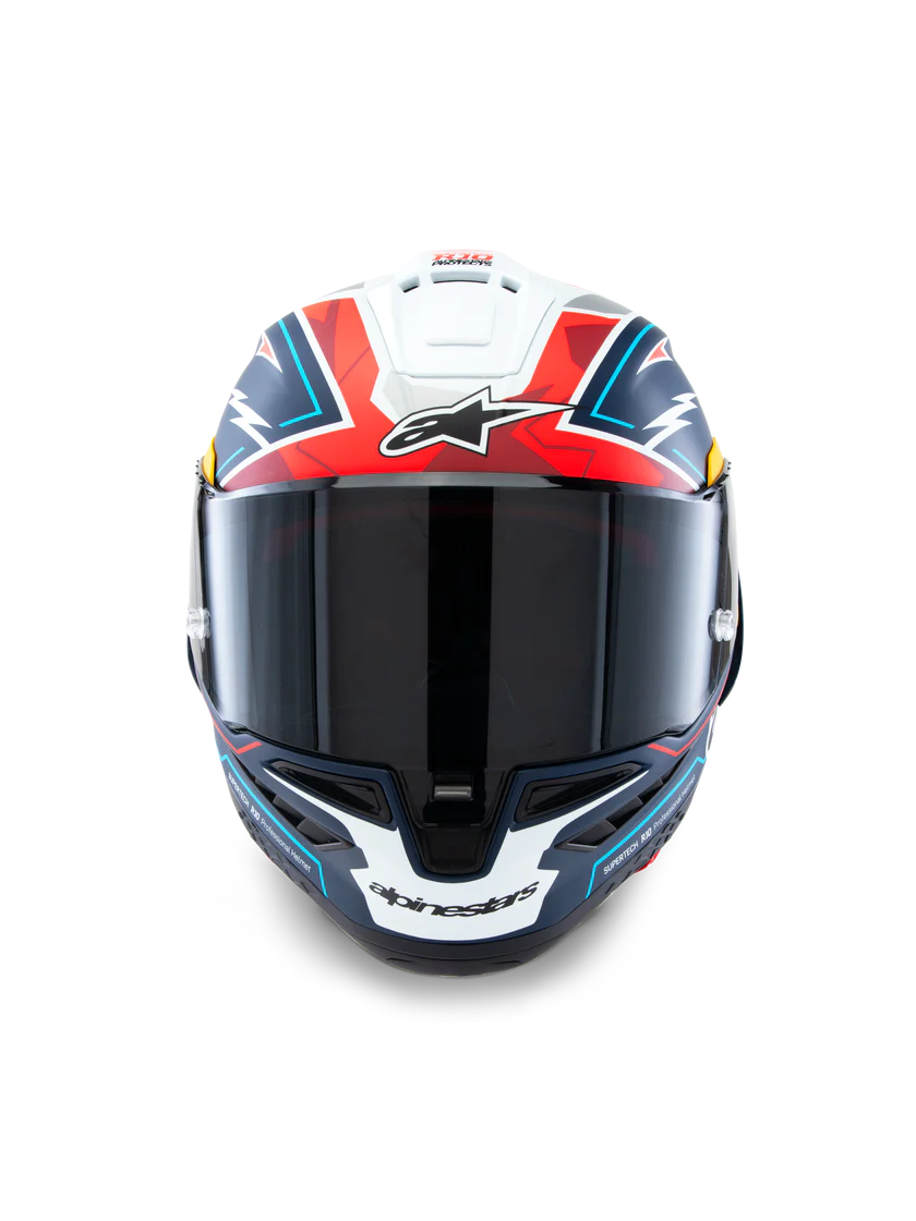 Alpinestars Supertech R10 Helm Limited Edition Pedro Acosta Replica 2024 8200925-7236