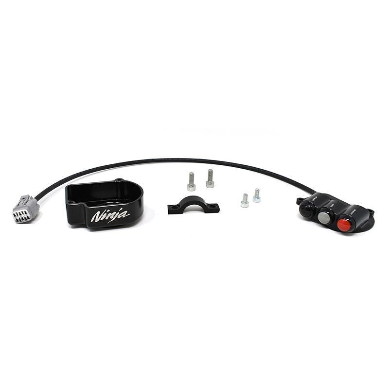 Gasgriffgehäuse mit Lenkerschalter JetPrime Kawasaki ZX-10 R/RR (21-26) JP ACC 054