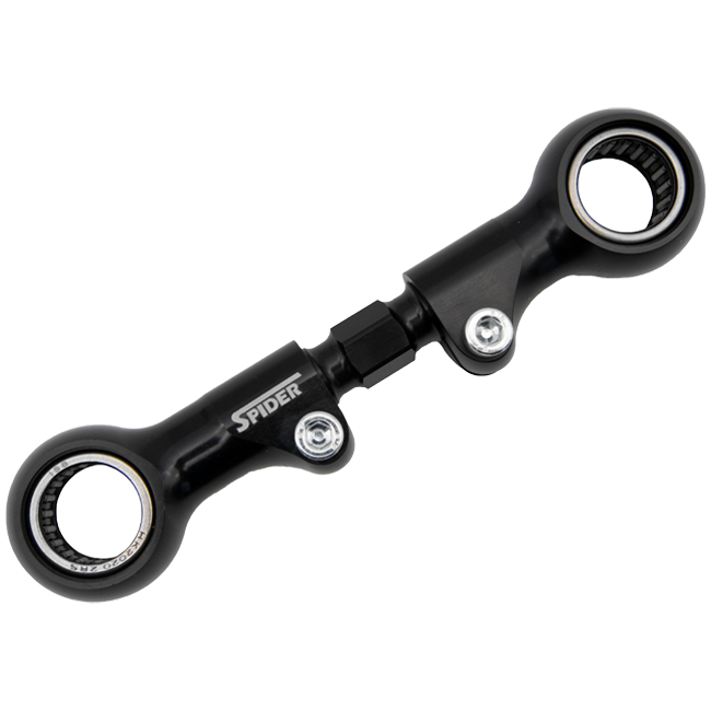 Verstellbare Reaktionsstange / Umlenkung Spider Racing Ducati Panigale V4/S (2025) 90.D323