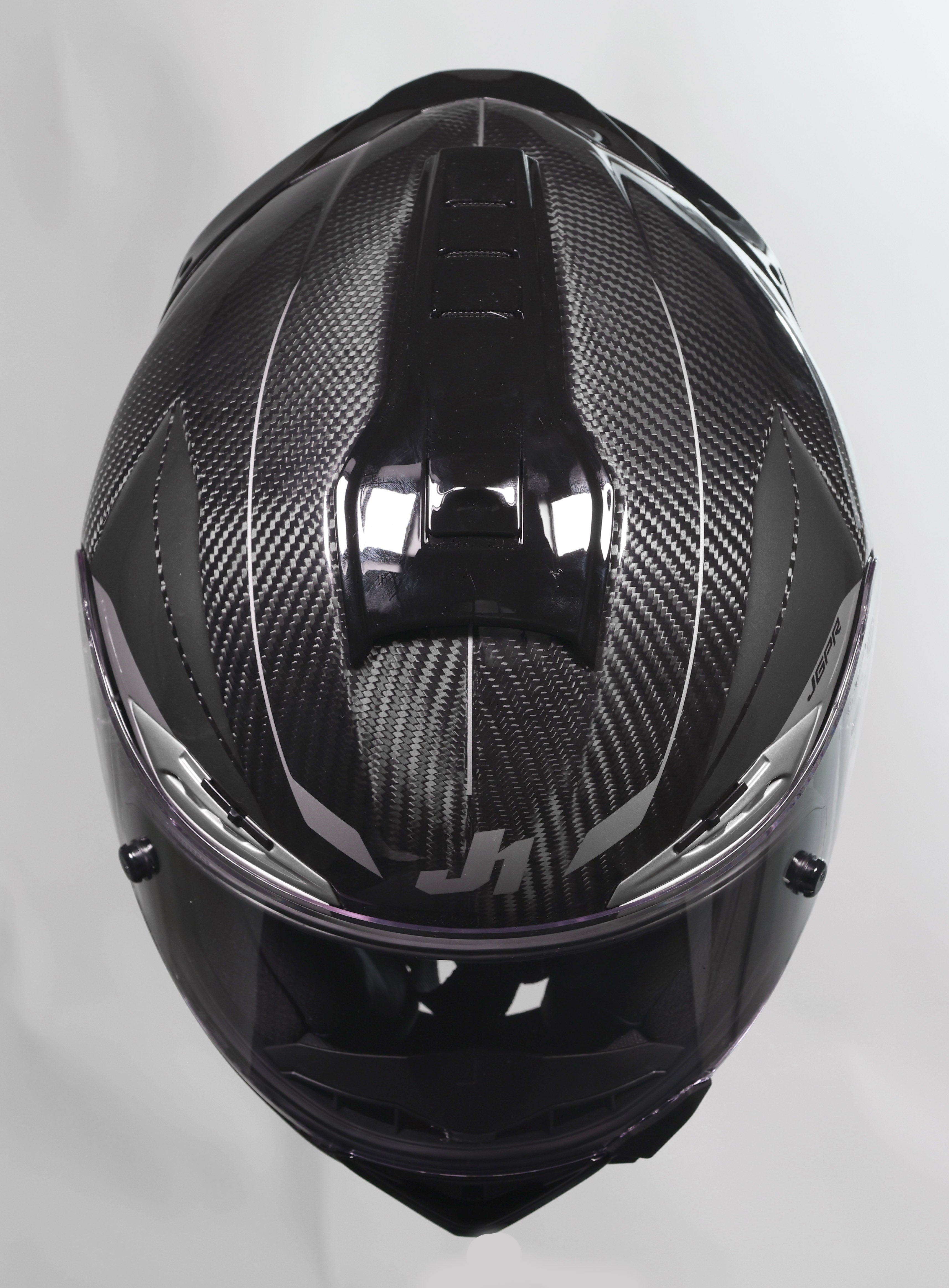 Just1 J-PGR Helm Impulse Silber / Carbon Glanz 6031110932016