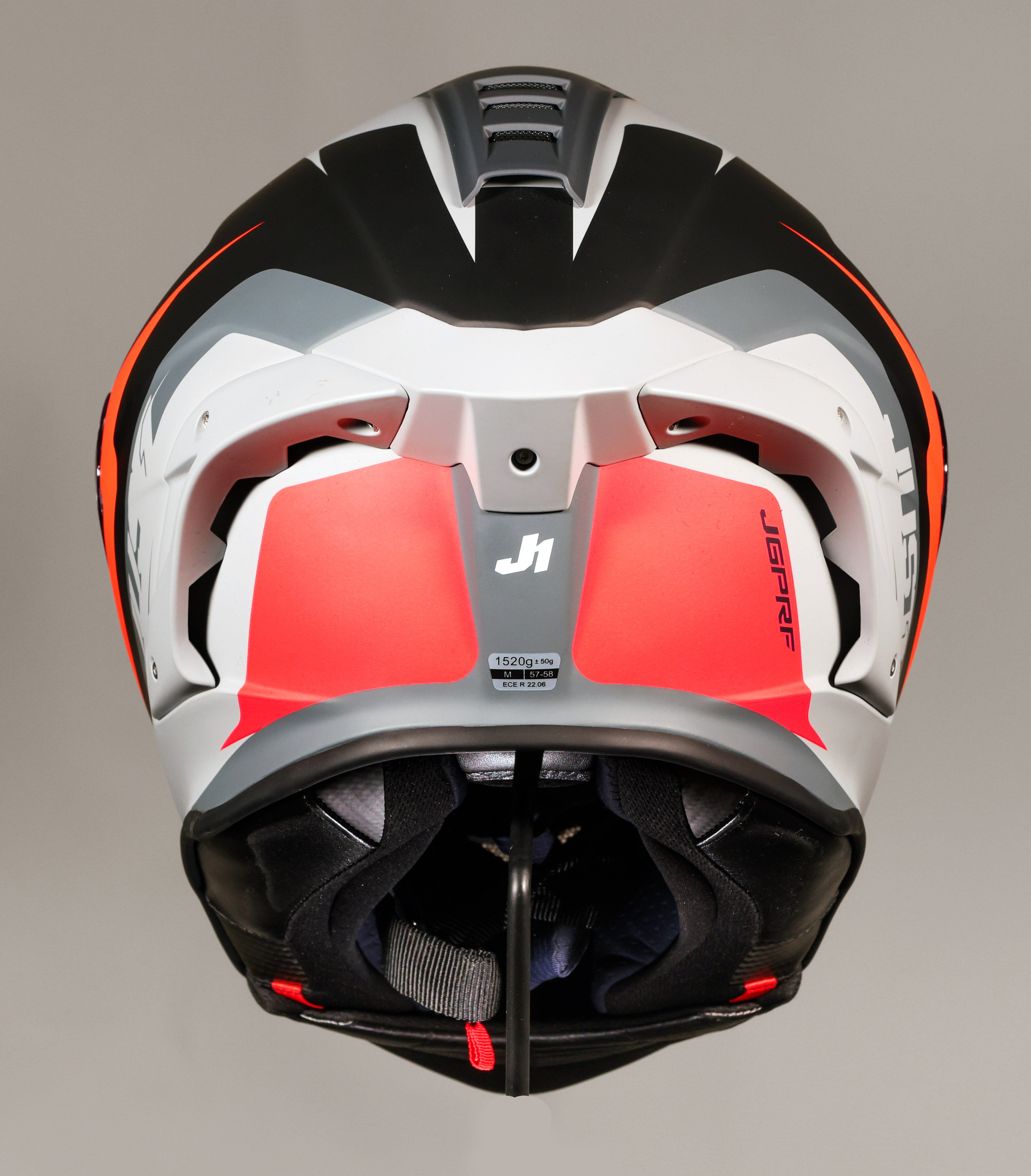 Just1 J-PGRF Helm Arrow Rot / Schwarz Matt 6130320271005