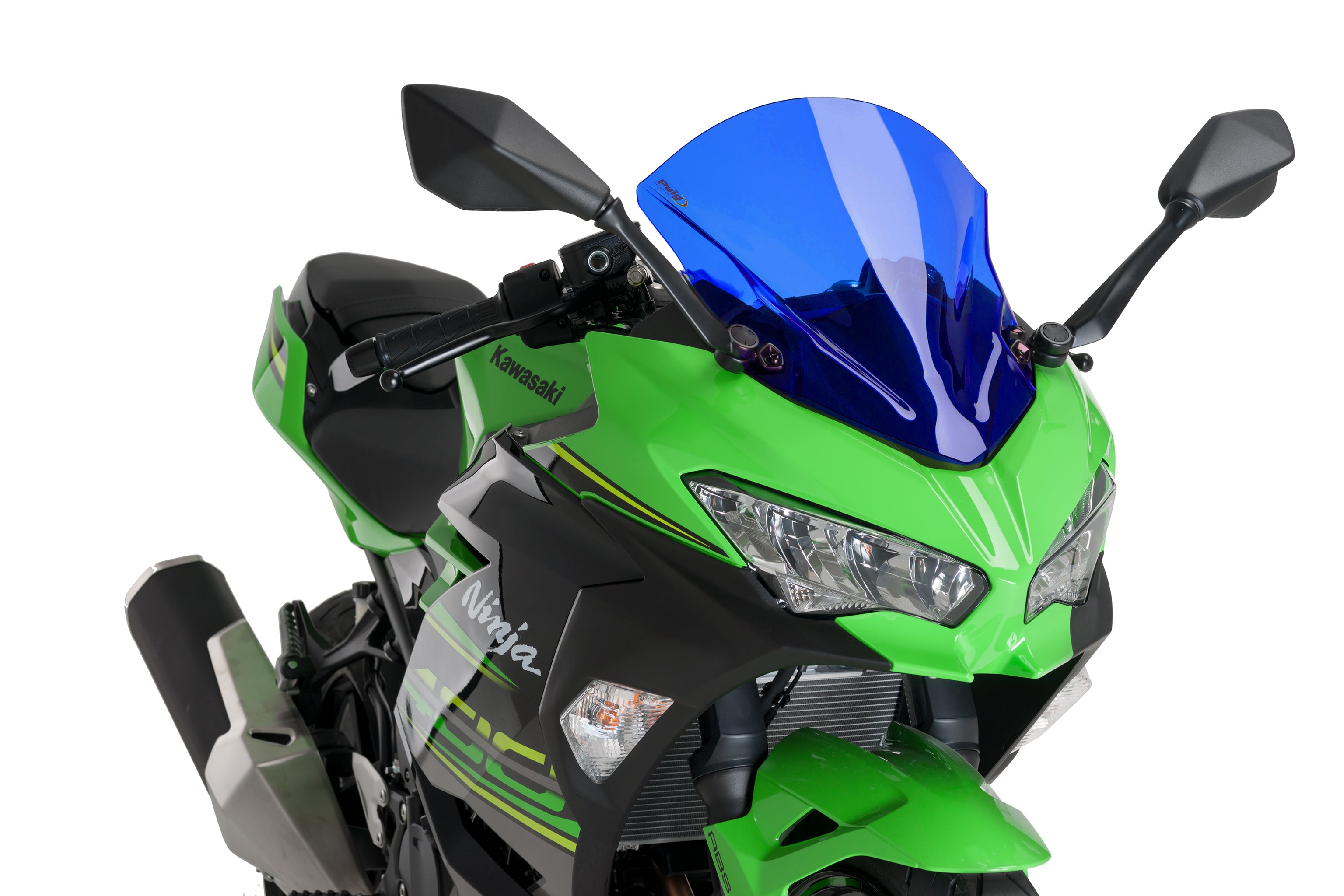 Puig Z-Racing Windshield Kawasaki Ninja 400 (18-23)