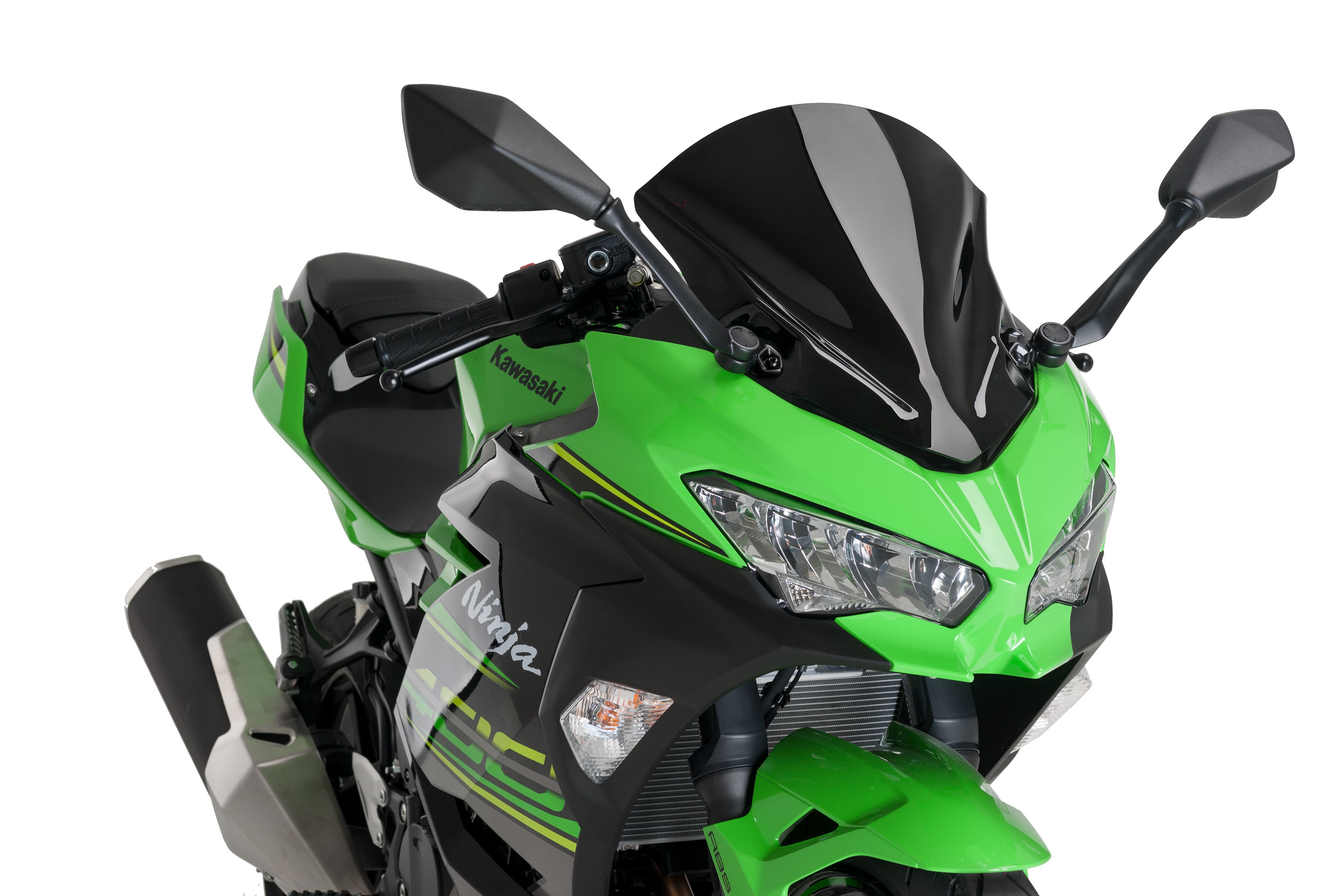 Puig Z-Racing Windshield Kawasaki Ninja 400 (18-23)