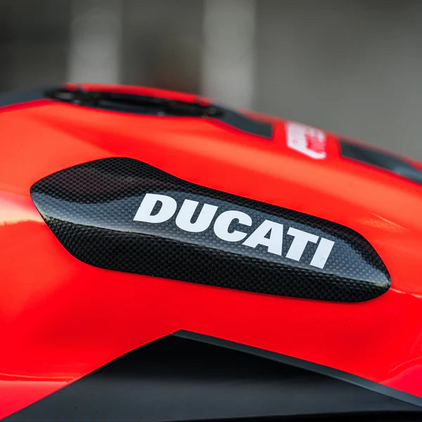Carbon Tankschutz Protektoren WorldSSP Feel Racing Ducati Panigale V2 955 (20-24) FR.495.115.C