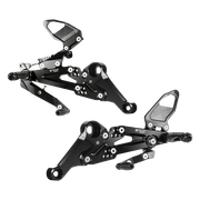 Fußrastenanlage Bonamici Racing Aprilia RS 660 (20-26) A006