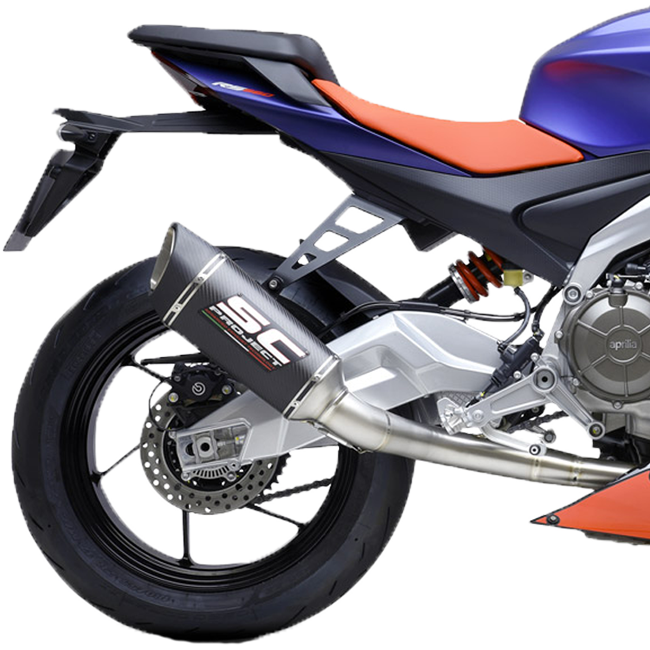 SC-Project Trofeo Titan Komplettanlage 2-1 SC1-R Aprilia RS 660 (20-24) A23A-PTC90